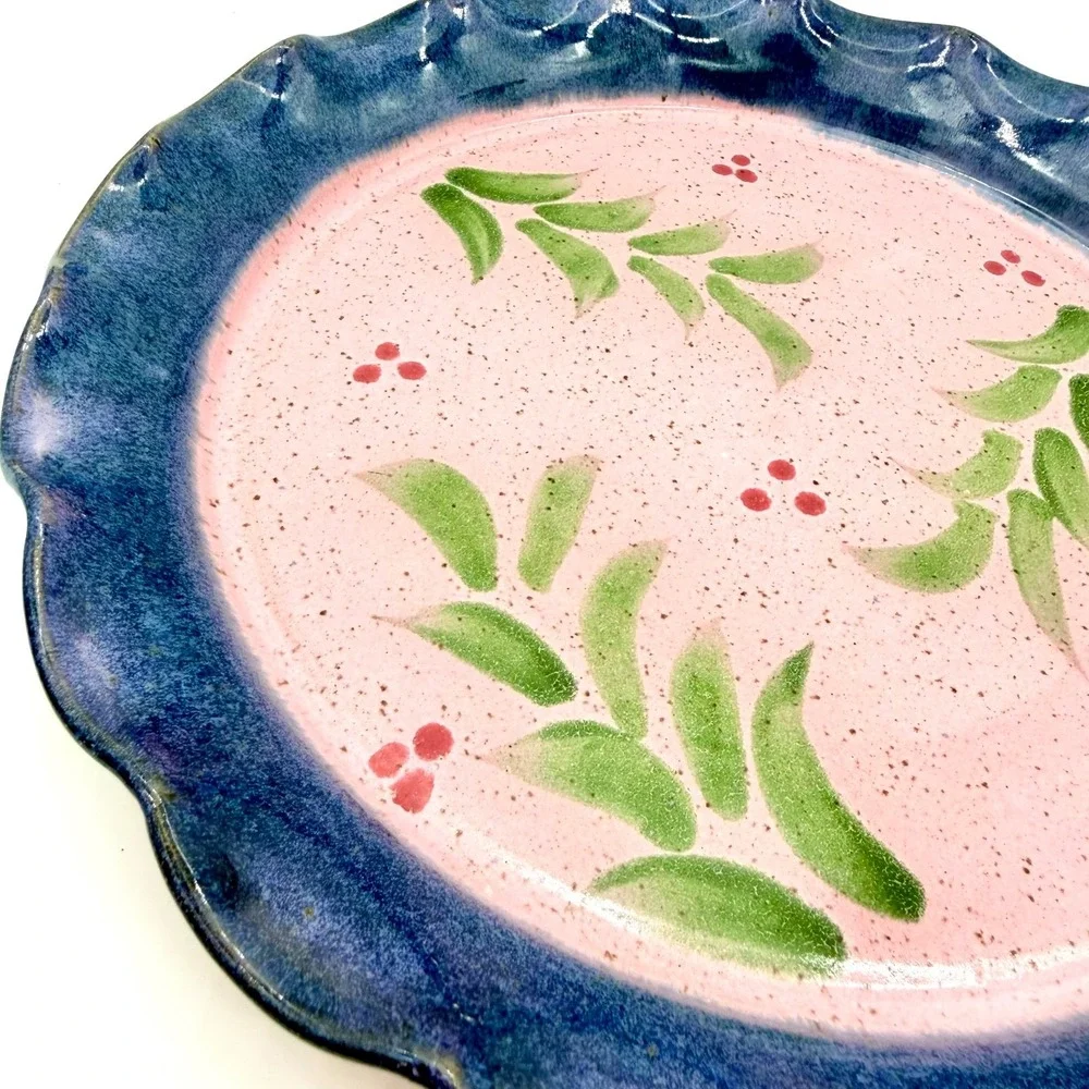 Parsley Pottery excellent vintage